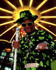 TIMEBANDITS Spinner Watch - Seen On Arch Bishop Don Magic Juan