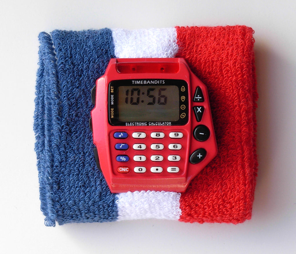 TIMEBANDITS Retro Digital Calculator Watch DCAL17R