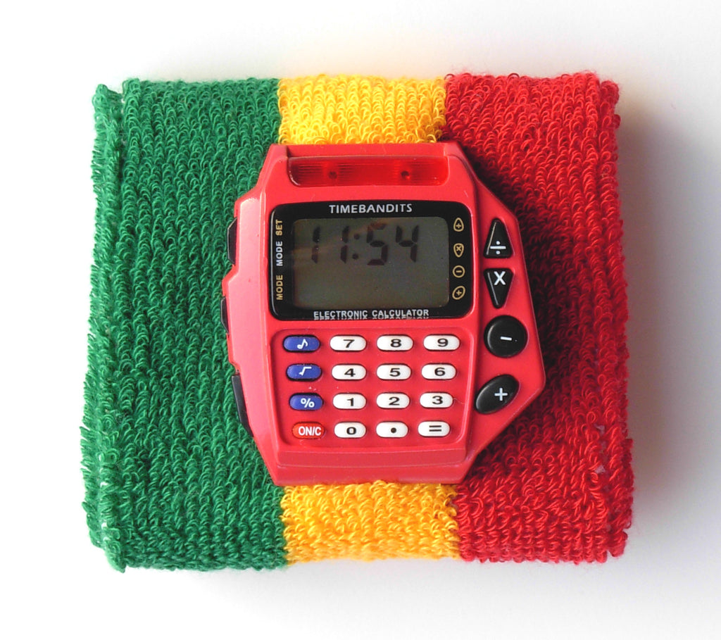 TIMEBANDITS Retro Digital Calculator Watch DCAL19R