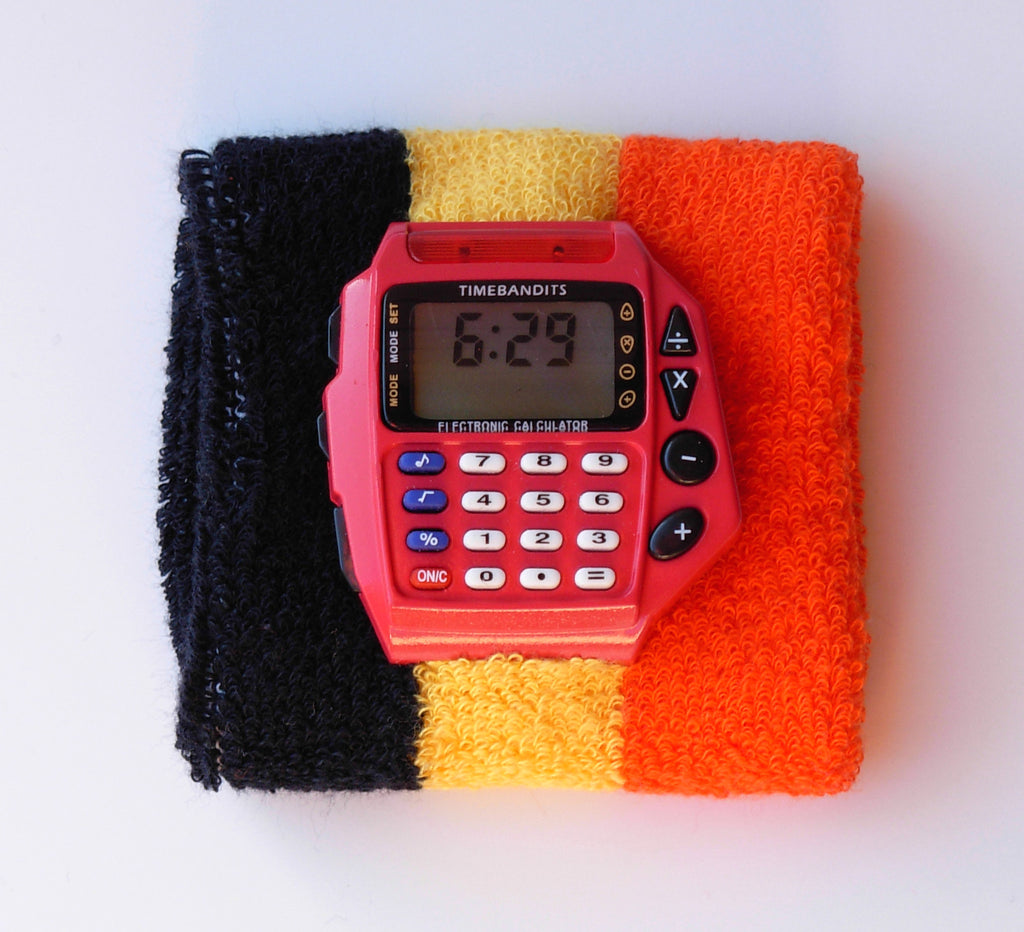 TIMEBANDITS Retro Digital Calculator Watch DCAL20R