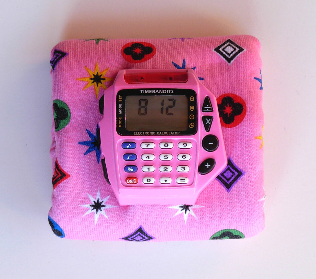 TIMEBANDITS Retro Digital Calculator Watch DCAL43P
