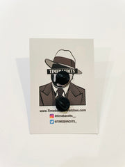 Satoshi Nakamoto "Masked" Enamel Pin