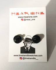 God Head Enamel Pin - by Mear One x TIMEBANDITS