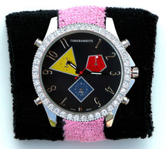 TIMEBANDITS Watch - Seen On Perez Hilton / Urb Magazine Cover