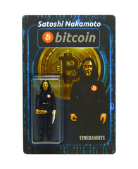 Satoshi Nakamoto "Masked" Action Figure