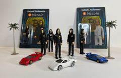 Satoshi Nakamoto "Masked" Action Figure