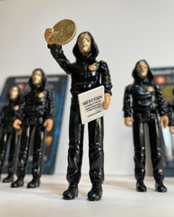 Satoshi Nakamoto "Masked" Action Figure