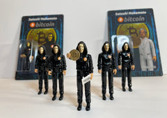 Satoshi Nakamoto "Masked" Action Figure