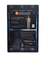 Satoshi Nakamoto "OG" Action Figure