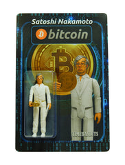 Satoshi Nakamoto "OG" Action Figure