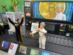 Satoshi Nakamoto "OG" Action Figure