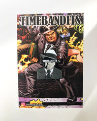 TIMEBANDITS Logo Enamel Pin