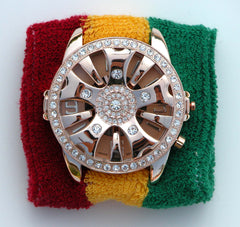 TIMEBANDITS Spinner Watch - Seen On Snoop Dogg at Live 8 / Mtv