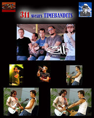 TIMEBANDITS Watch - Seen On The Band 311