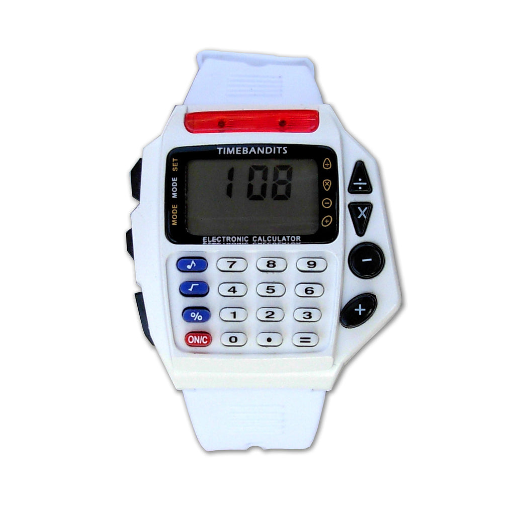 TIMEBANDITS Retro Digital Calculator Watch 04