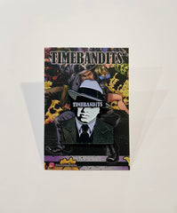 TIMEBANDITS Logo Enamel Pin 1.5"