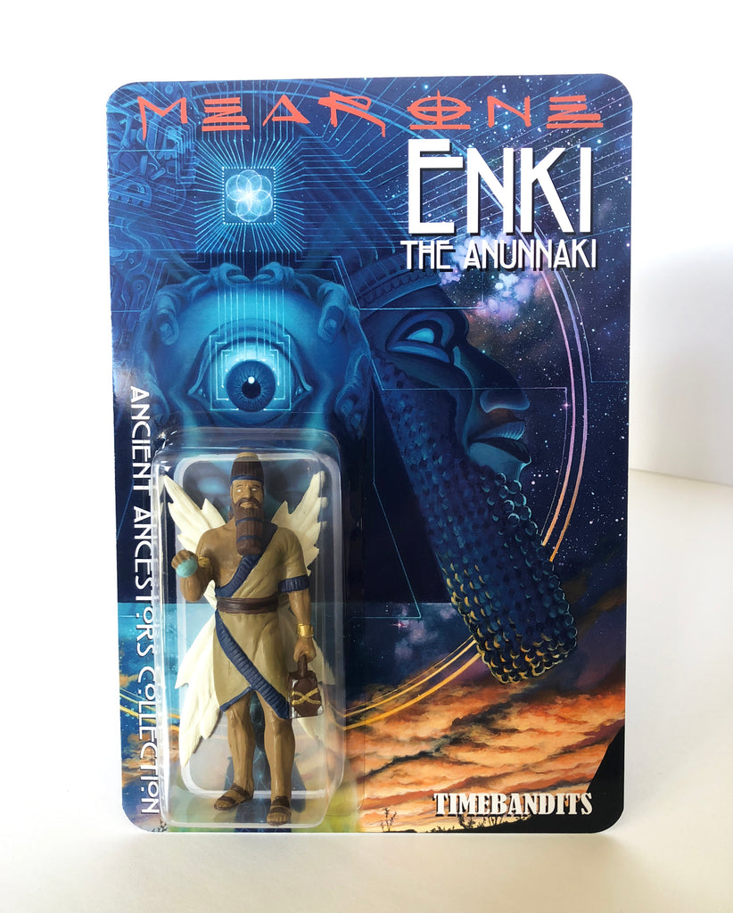 Enki The Anunnaki - by Mear One x TIMEBANDITS