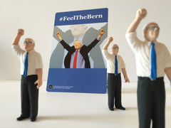 "Bernie" 3 3/4 inch Action Figure / Limited to 40 units