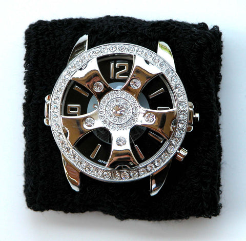 TIMEBANDITS Drop It Like It's Hot Spinner Watch - Seen On Snoop Dogg