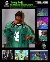 TIMEBANDITS Grammys Watch - Seen On Snoop Dogg